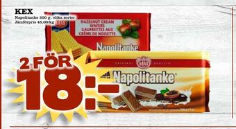 Matvärlden Tensta Kex erbjuda