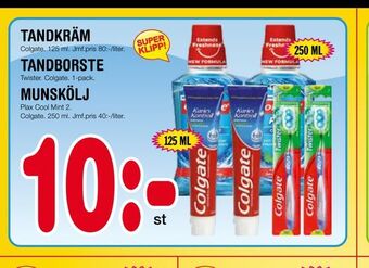 Nya Pulsen Munskölj erbjuda