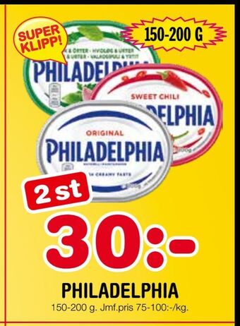 Nya Pulsen Philadelphia erbjuda