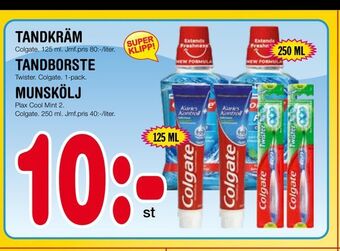Nya Pulsen Tandborste erbjuda