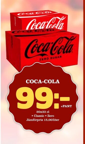 Nya Pulsen Coca-cola erbjuda