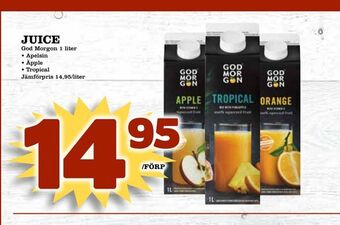 Nya Pulsen Juice erbjuda