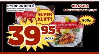 Nya Pulsen Kycklingfilé erbjuda