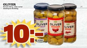 Nya Pulsen Oliver erbjuda