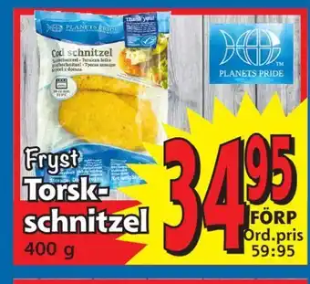 Torsk- schnitzel
