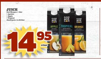 Supergrossen Juice erbjuda