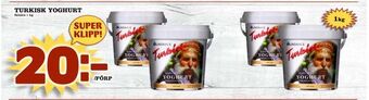 Nya Pulsen Turkisk yoghurt erbjuda