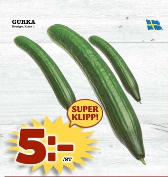 Nya Pulsen Gurka erbjuda