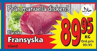Supergrossen Fransyska erbjuda