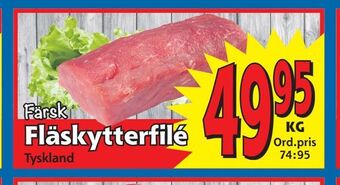 Supergrossen Fläskytterfilé erbjuda