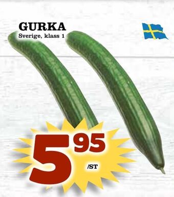Supergrossen Gurka erbjuda