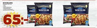 Supergrossen Kyckling erbjuda