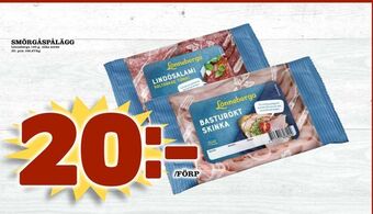 Supergrossen Smörgåspålägg erbjuda