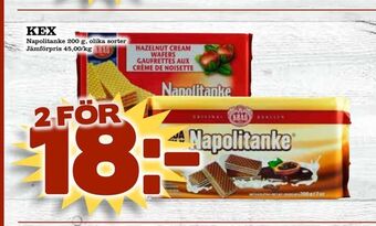Supergrossen Kex erbjuda