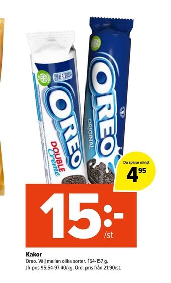 Coop Extra Kakor erbjuda