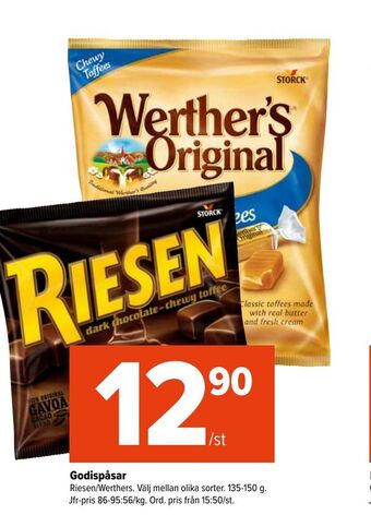 Coop Extra Godispåsar erbjuda