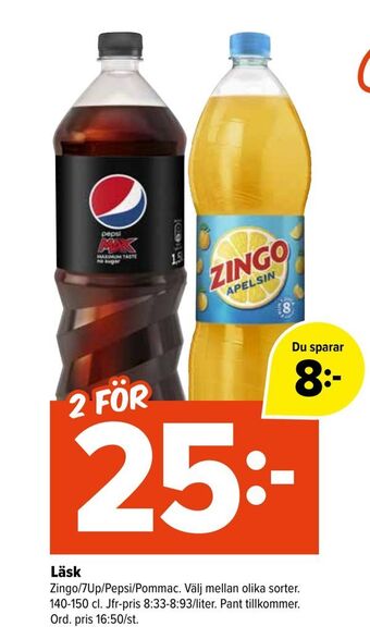 Coop Extra Läsk erbjuda