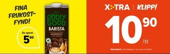 Coop Extra Havredryck erbjuda