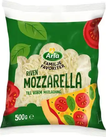 Mozzarella 21% riven