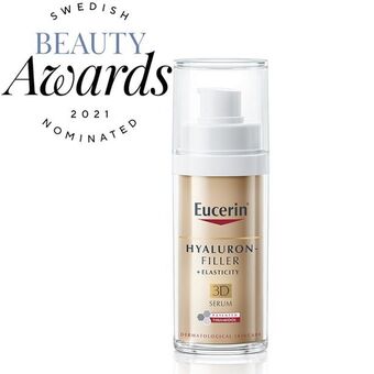 Apotek Hjärtat Eucerin hyaluron-filler + elasticity 3d serum 30 ml erbjuda