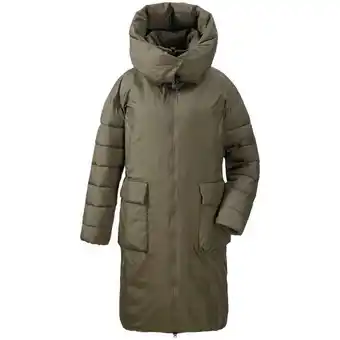 Outnorth Melina women's puff coat fog green erbjuda