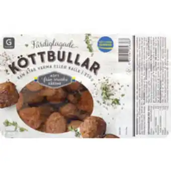 Hemköp Köttbullar sverige erbjuda