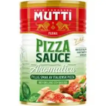 Pizzasås tomat