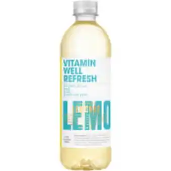 ICA Maxi Refresh lemonad & kiwi 50cl vitamin well erbjuda