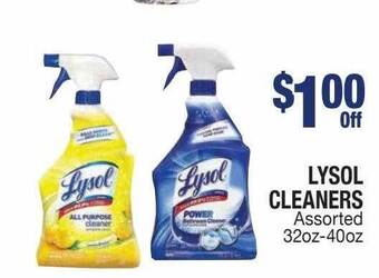Kinney Drugs Lysol Cleaners offer