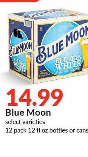 Hy-Vee Blue Moon offer