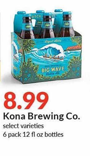 Hy-Vee Kona Brewing Co offer