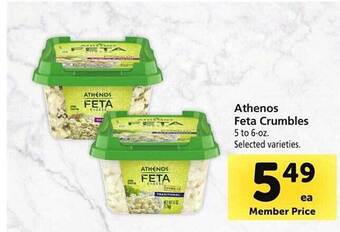 Safeway Athenos Feta Crumbles offer