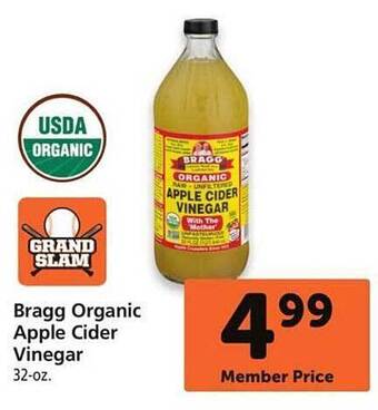 Safeway Bragg Organic Apple Cider Vinegar offer