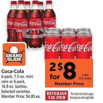 Safeway Coca-Cola offer
