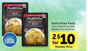 Safeway Pasta Prima Pasta offer