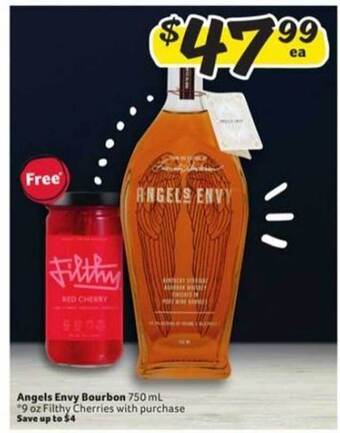 Winn Dixie Angels Envy Bourbon offer