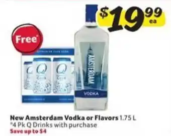 Winn Dixie New Amsterdam Vodka Or Flavors offer