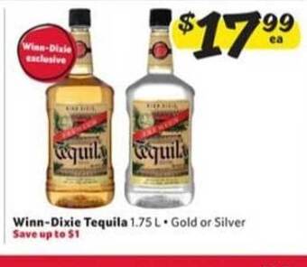 Winn Dixie Winn Dixie Tequila offer