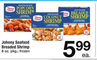 Safeway Johnny Seafood Breaded Shrimp offer