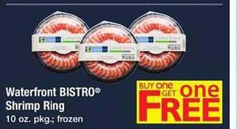 Safeway Waterfront Bistro Shrimp Ring offer