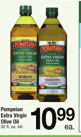 Safeway Pompeian Extra Virgin Olive Oil offer