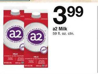 Safeway A2 Milk offer