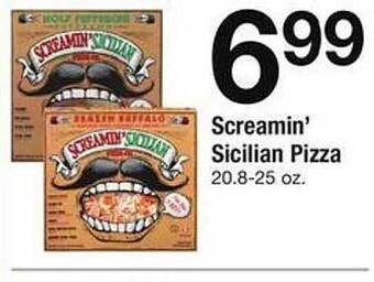Safeway Screamin' Sicilian Pizza offer