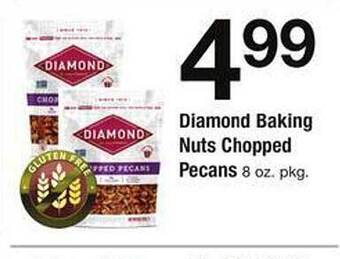 Safeway Diamond Baking Nuts Chopped Pecans offer