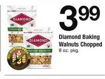 Safeway Diamond Baking Walnuts Chopped offer