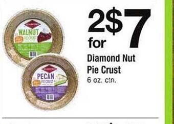 Safeway Diamond Nut Pie Crust offer