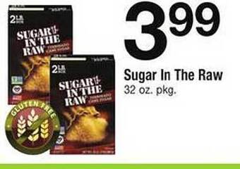 Safeway Sugar In The Raw offer