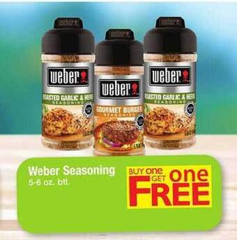 Safeway Weber Seasoning offer