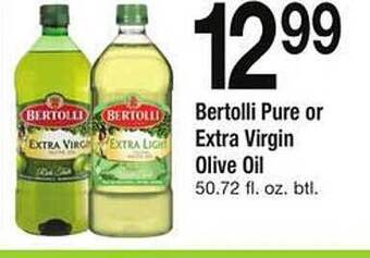 Safeway Bertolli Pure Or Extra Virgin Olive Oil offer