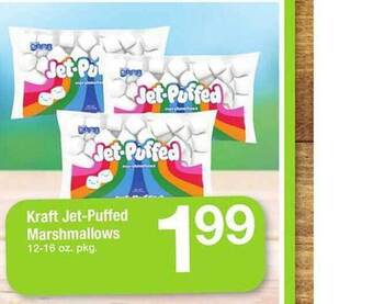 Safeway Kraft Jet Puffed Marshmallows offer